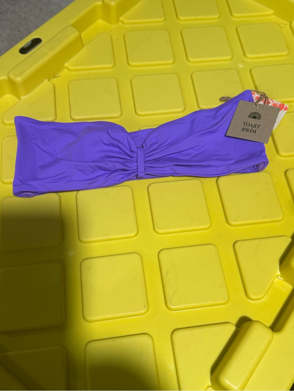 Toast swim fp movement purple swim top Small